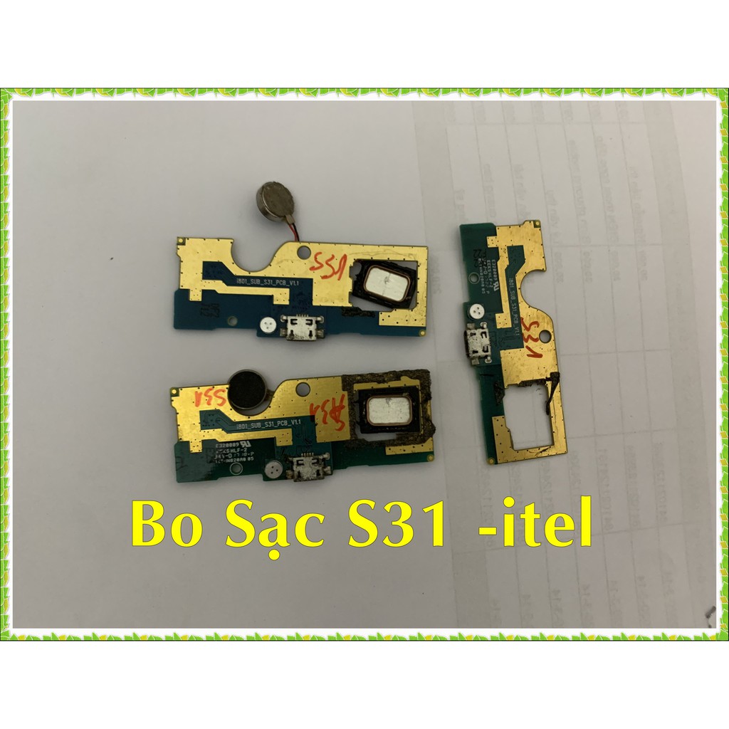 Bo Sạc S31 -itel