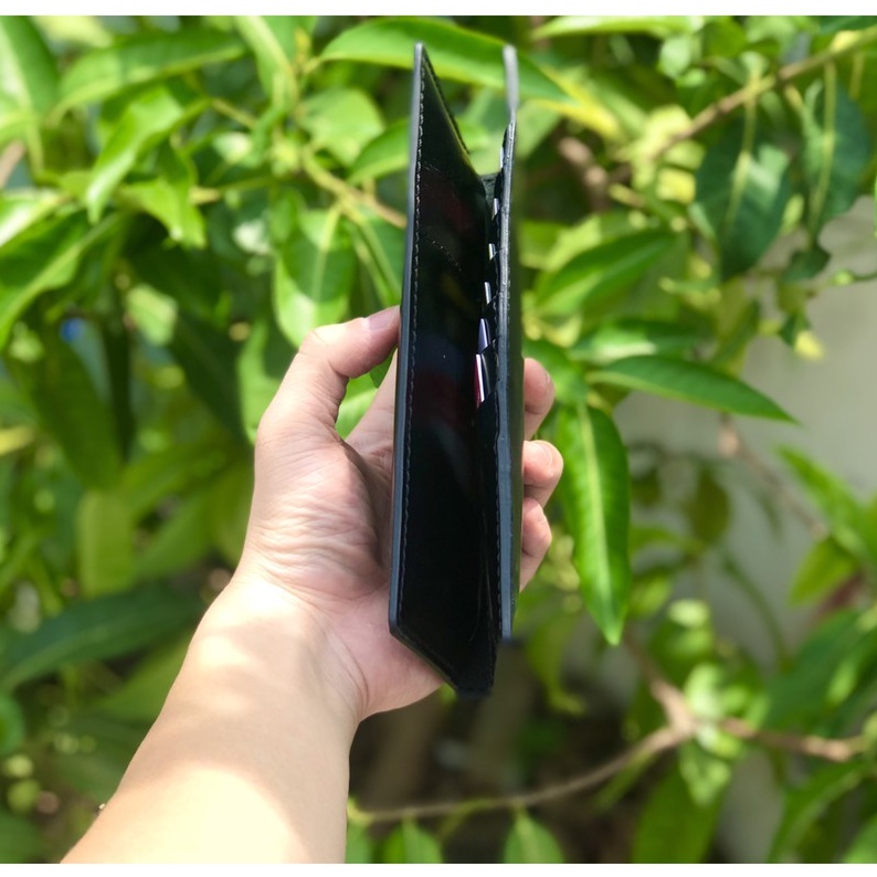 Ví Nam Đựng Điện Thoại Da Bò 4K Đựng Tiền Và Đựng Thẻ Tiện lợi 4K45