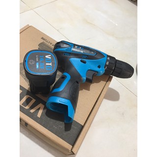 MÁY KHOAN  PIN 16.8V  VOTO - 2 CẤP TỐC ĐỘ