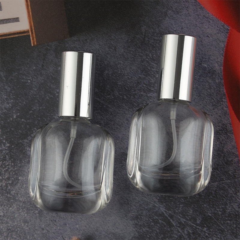 1 Lọ Thủy Tinh Rỗng Dạng Xịt Mini 10ml Dùng Đựng Nước Hoa Khi Đi Du Lịch