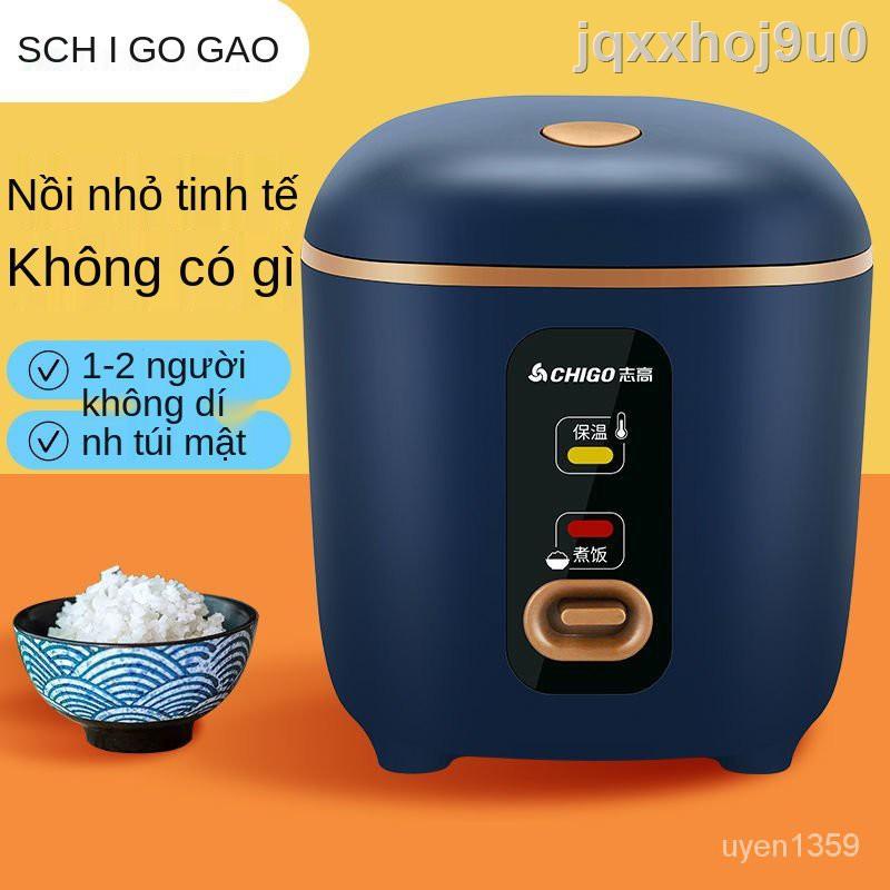 ℡┇✐Chigo Nồi Cơm Điện Mini Gia Đình1Người2Người Ký Túc Xá Nhỏ Nhỏ Nồi Điện Đa Chức Năng Có Thể Nấu Ă