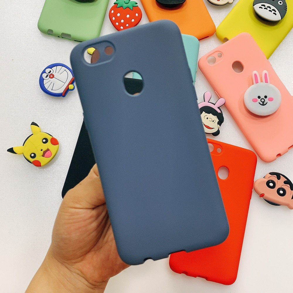 Ốp lưng chống bẩn oppo F5, F5 Youth, A73 silicon dẻo VieCase | BigBuy360 - bigbuy360.vn