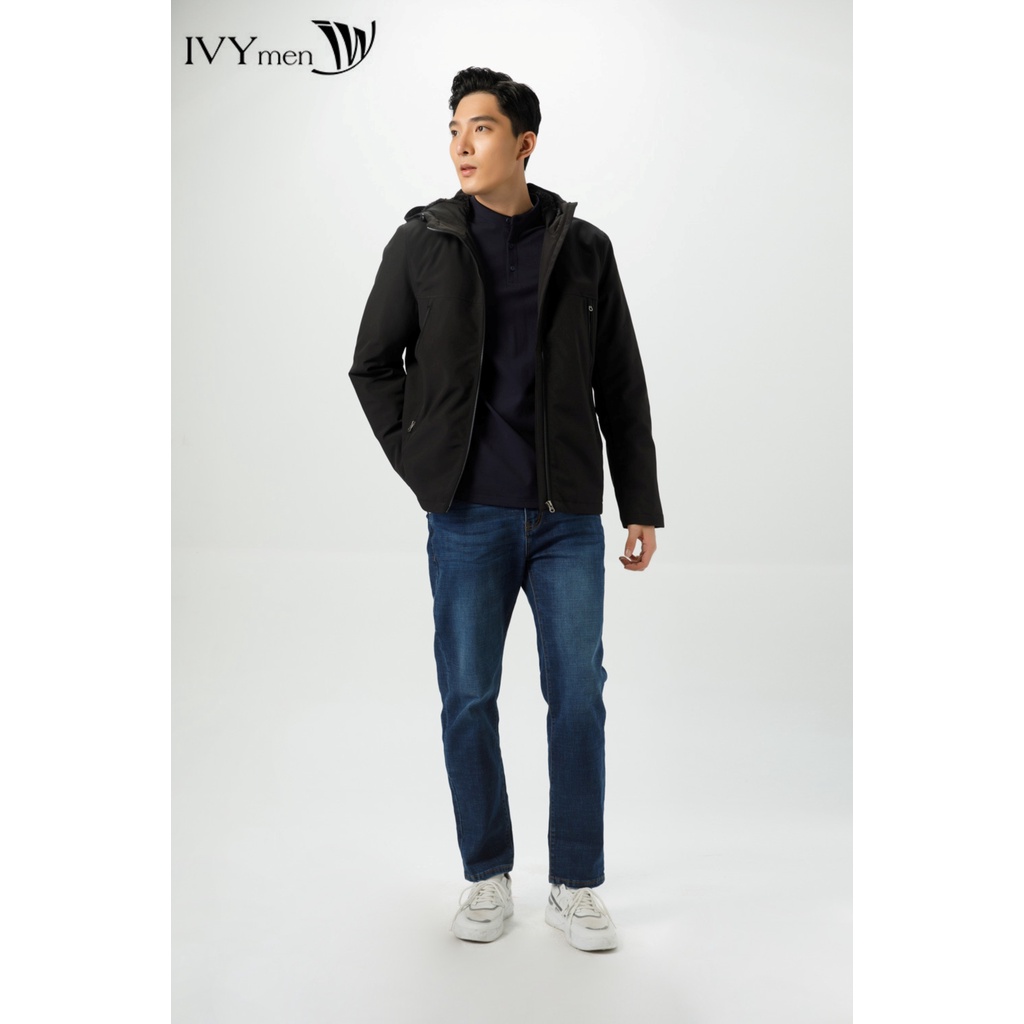 Áo khoác gió cổ mũ lót lông IVY moda MS 70E3131