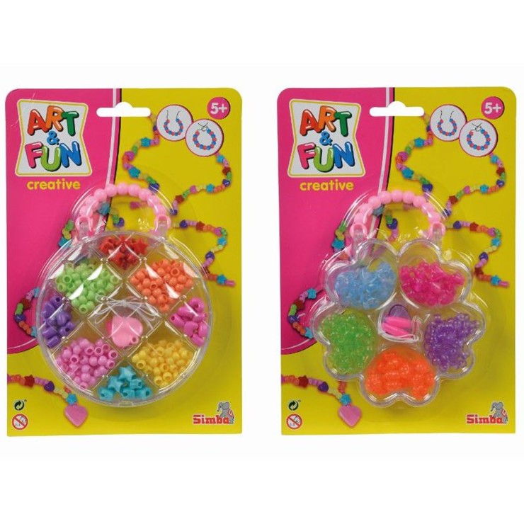 Đồ Chơi Xâu Chuỗi Hạt A&amp;F Beadset 106374130 - Simba Toys Vietnam (Giao mẫu ngẫu nhiên)