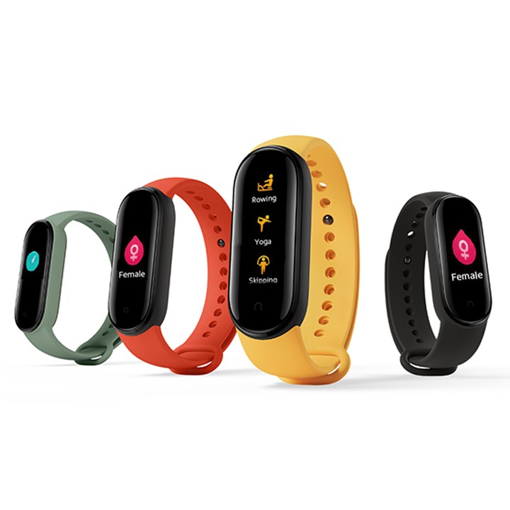 Vòng Đeo Tay Thông Minh Xiaomi Mi Band 6, 5 Full Tiếng Việt