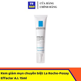 Kem giảm mụn chuyên biệt La Roche-Posay Effaclar A.I. 15ml