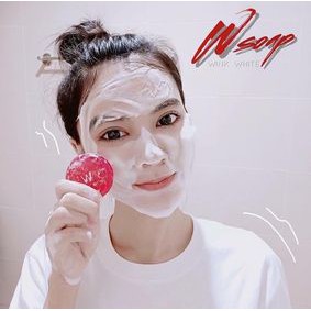 Soap rửa mặt W  Soap  Perfect Deep Cleansing  Soap 50gr