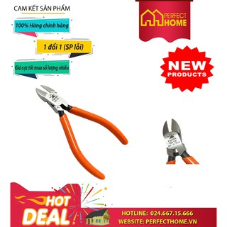 ⚡️Sale sốc⚡️ { Hàng chính_hãng}{Hàng_Chính hãng} Kìm cắt tiêu chuẩn Fujiya 60S-125 5''/125mm, 60S-150 6"/150mm, Japan