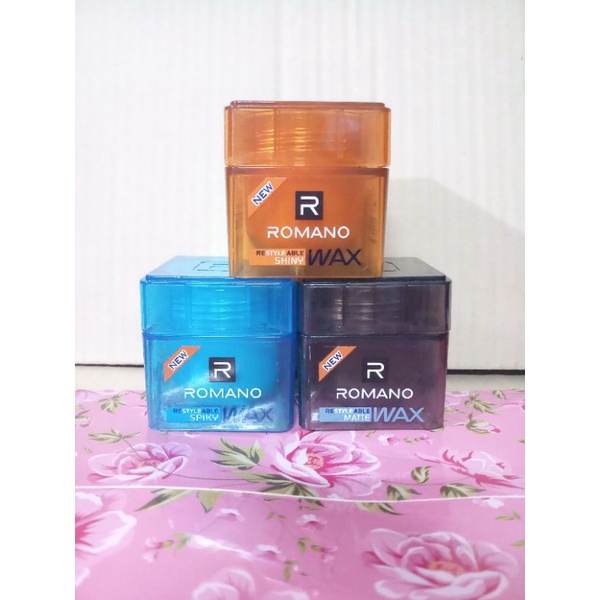 SÁP TẠO KIỂU TÓC ROMANO WAX 68g