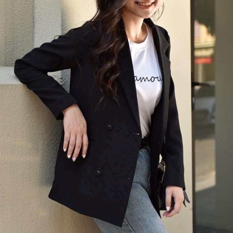 MAIIMER - Áo blazer 2 lớp Lucia | BigBuy360 - bigbuy360.vn