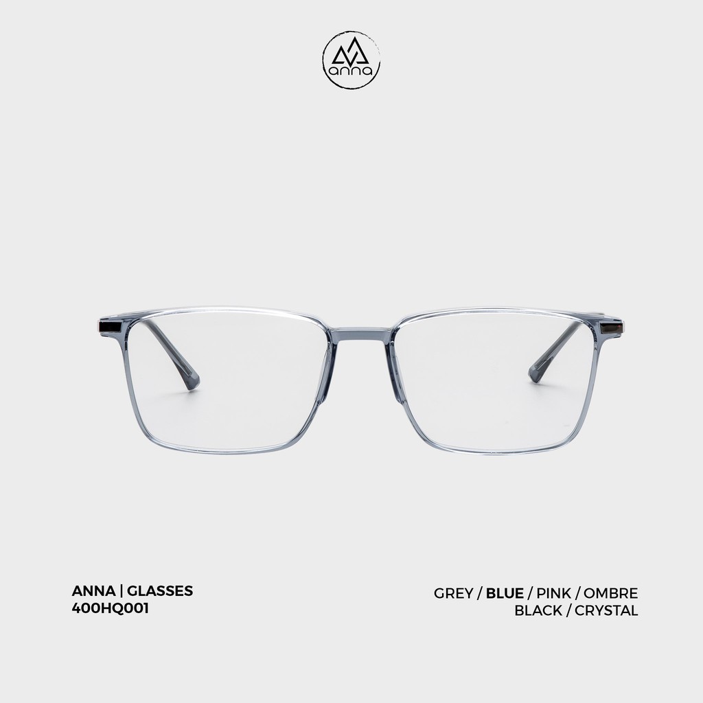 Gọng kính mắt thời trang nam nữ chính hãng ANNA dáng vuông cực phong cách ANA0035 | BigBuy360 - bigbuy360.vn