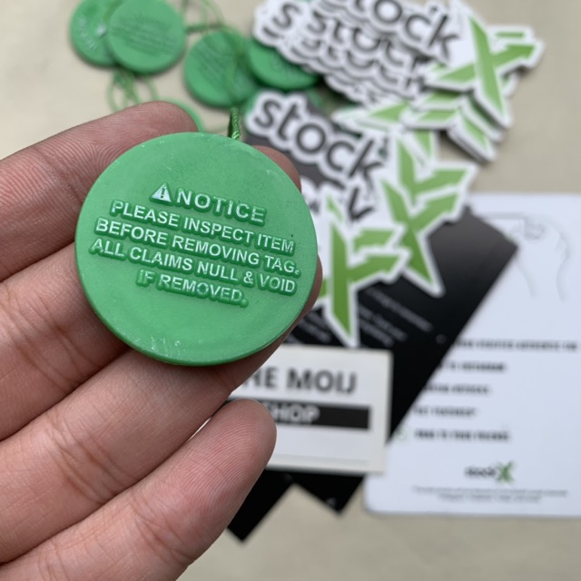 Bộ Tag StockX 2019 Chuẩn Web