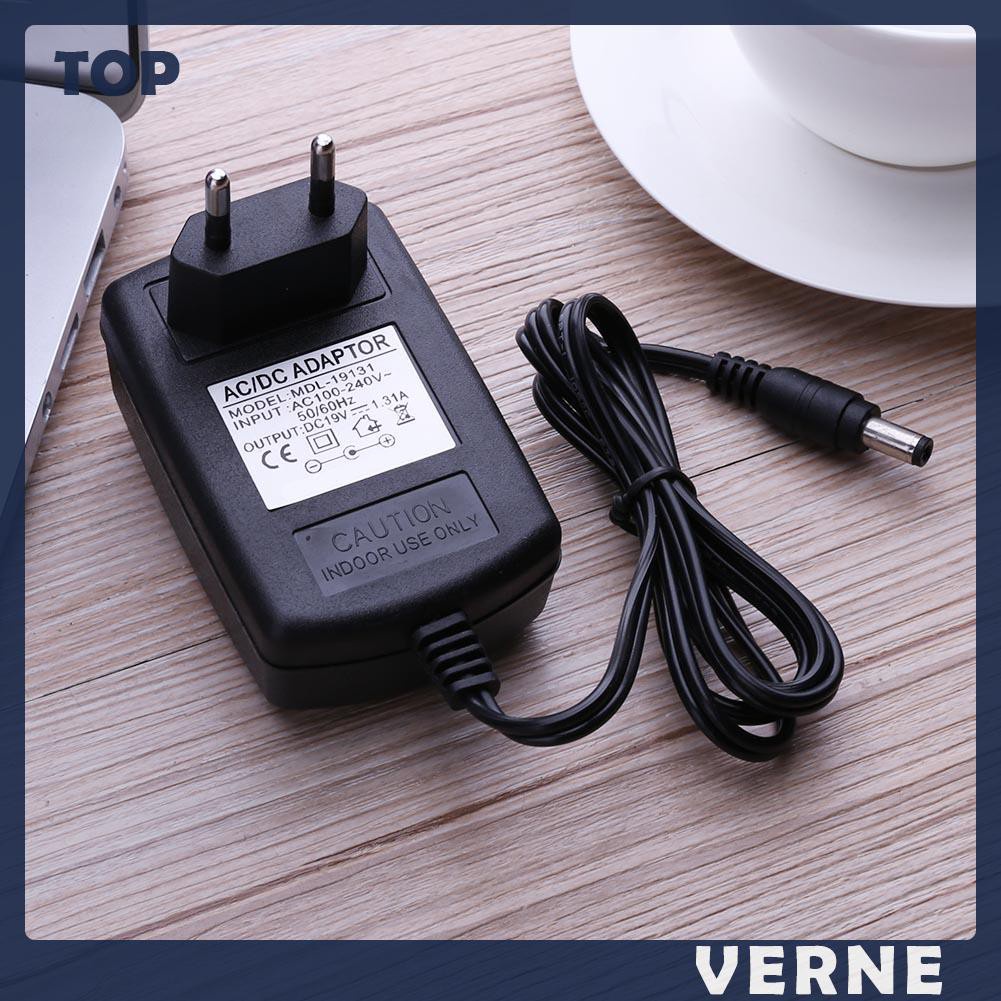 vernesss 19V 1.3A AC to DC Power Adapter Converter 5.5*2.5mm for LG LED LCD Monitor