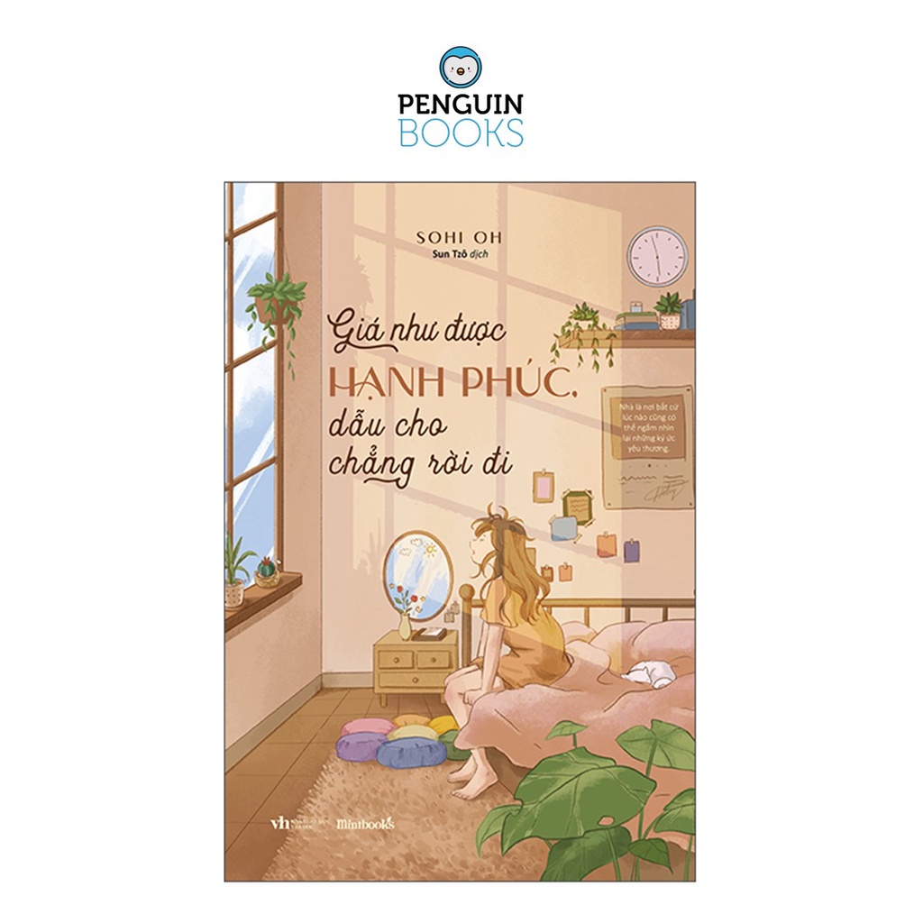 Sách AZ - Giá Như Được Hạnh Phúc, Dẫu Cho Chẳng Rời Đi