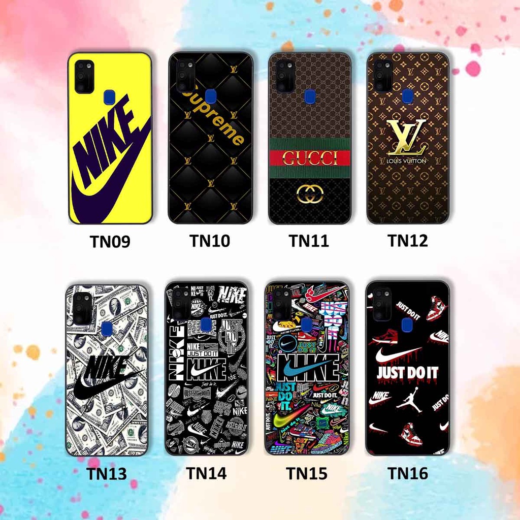 Ốp Samsung M21 / M30s in hình thương hiệu L.V, N.I.K.E cá tính, đẳng cấp