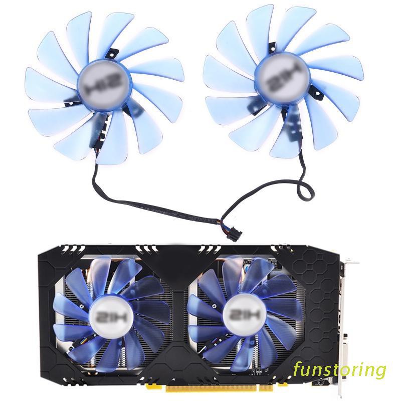 2 Quạt Tản Nhiệt 95mm Fdc10U12S9-C Cf1010U12S Gy Rx580 Rx590 His Rx580 Iceq Rx570