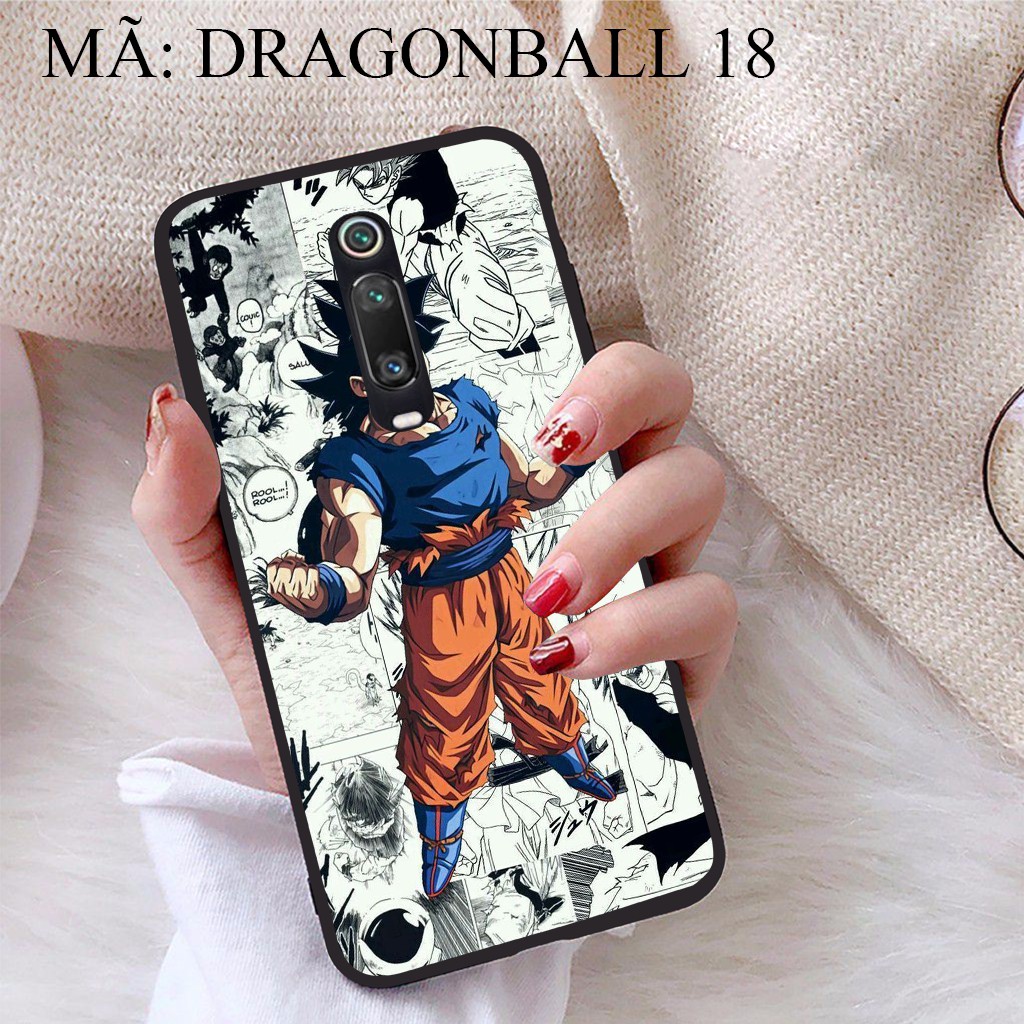 Ốp lưng Xiaomi K20 Pro Premium viền dẻo TPU BST Dragon Ball