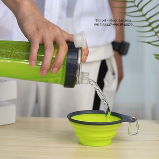 🌡🍾 BỘ BÌNH NƯỚC DU LỊCH & TÔ DU LỊCH cho pet🥣🧃
