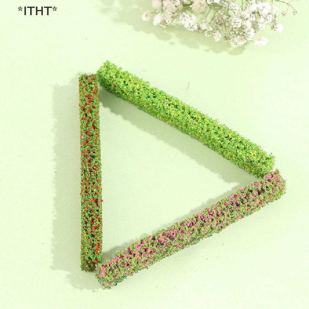 [ITHT] Mô Hình Chậu Hoa Trang Trí Vườn Nhà Búp Bê Mini