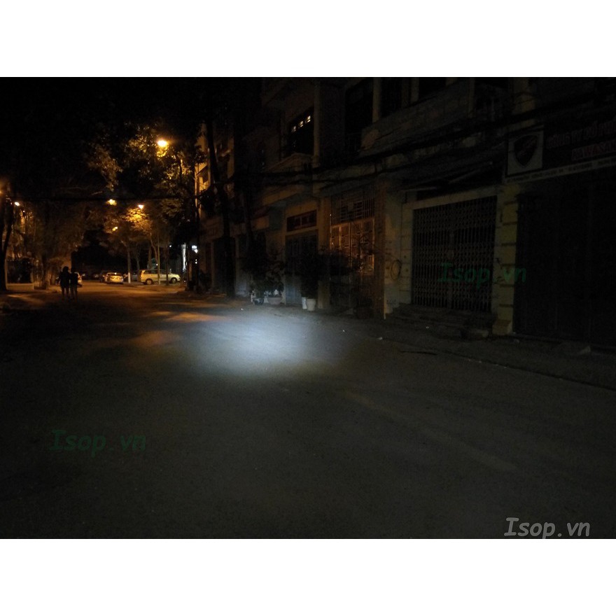 Đèn pha LED Osram chuẩn chân M5 cho Dream, Cub...