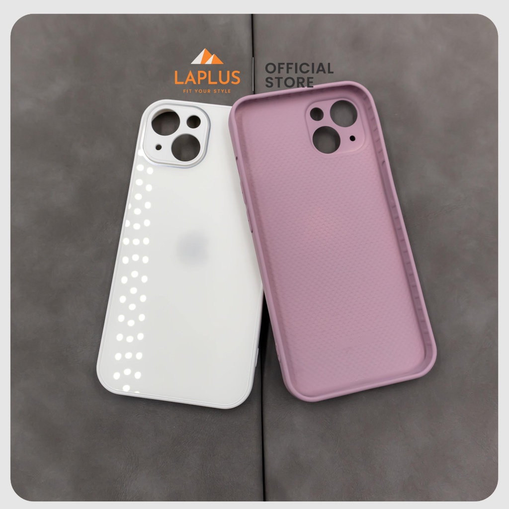 Ốp Gương Cường Lực Cho iPhone 13 / 13 PRO / 13 PROMAX / 14 / 14 Plus / 14 Pro / 14 Promax - Cạnh Viền Silicone Dẻo