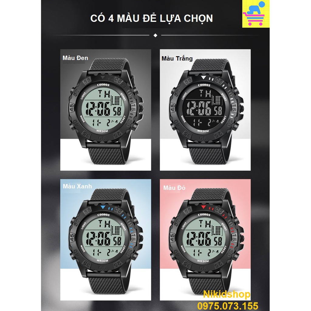 Đồng Hồ Điện Tử Chống Nước CoolBooss | BigBuy360 - bigbuy360.vn