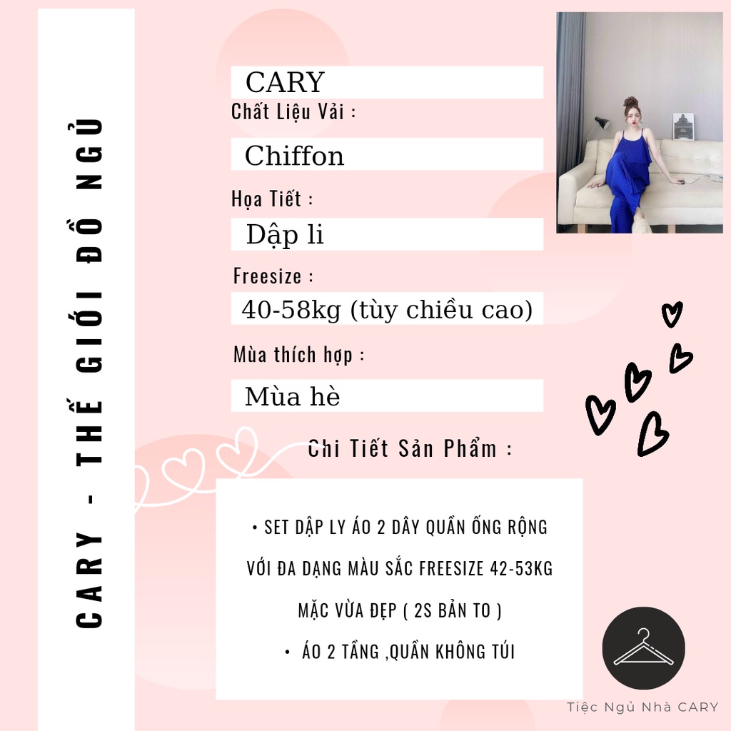 Set bộ đồ nữ,set áo 2 dây mix quần ống suông