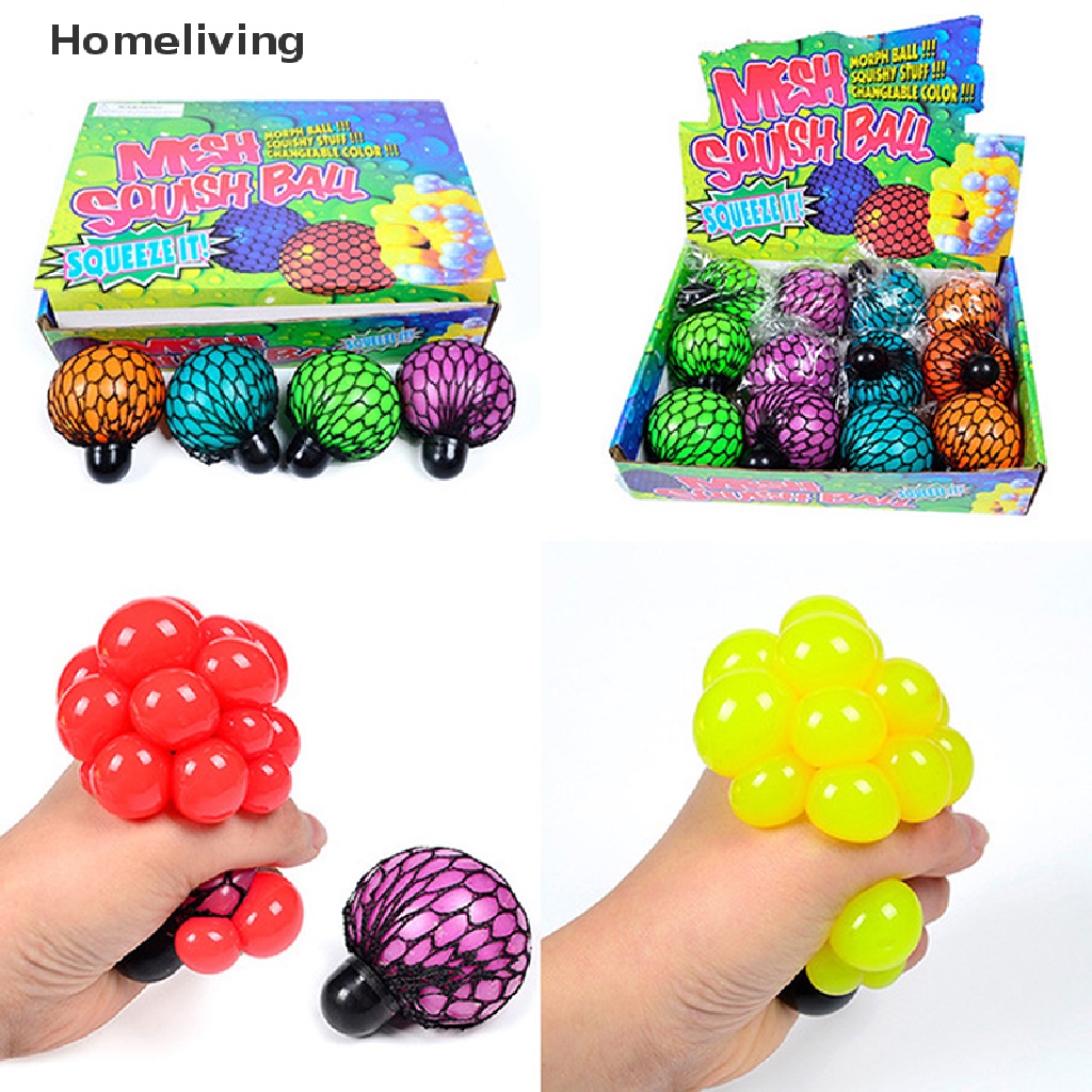 Đồ Chơi Bóp Hình Chùm Nho Dễ Thương Giúp Giải Tỏa Căng Thẳng