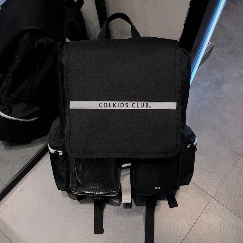 ❤️ GIÁ SỈ ❤️ BALO ULZZANG BASIC ( chống nước ) cỡ lớn Cặp học sinh đi học nam nữ màu đen đựng vừa laptop giấy A4 túi đồ