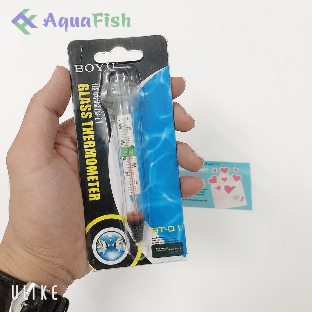 Nhiệt Kế Boyu Dành Cho Bể Cá