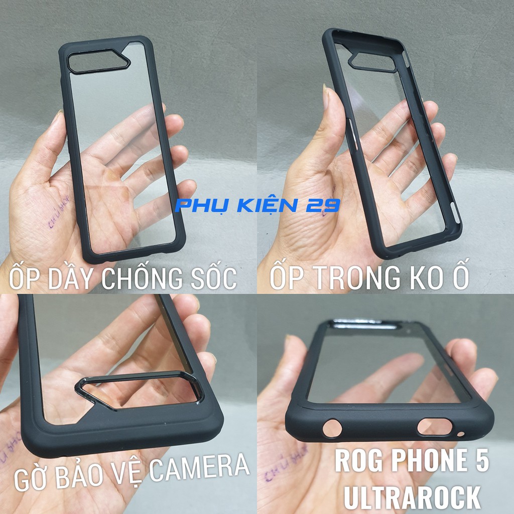 Ốp lưng chống sốc,chống va đập lưng trong cao cấp UltraRock