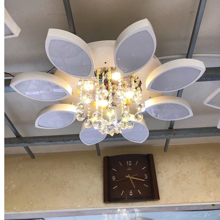 Đèn trần Led MONSKY A6 3 chế độ sáng tiết kiệm năng lượng có điều khiển từ xa tiện dụng