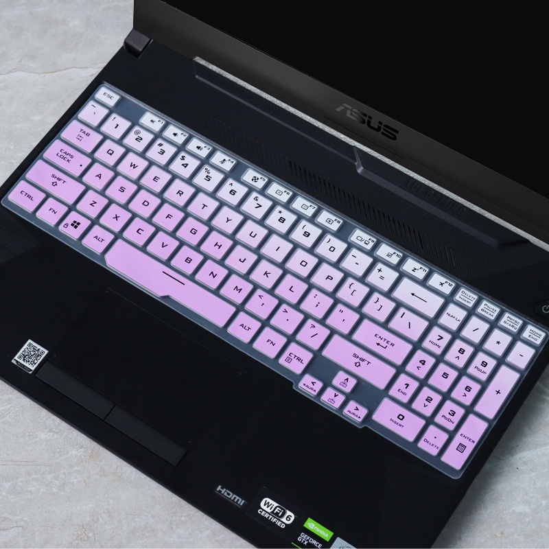 Ốp Điện Thoại Silicon Trong Suốt Bảo Vệ Bàn Phím Cho Asus TUF Gaming A15 A17 F15 F17 FX506 FA506 FX507 FA507 15.6 Inch