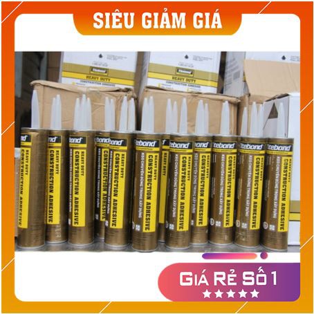 Keo dán Tibon - Ti bon - Titebond [HÀNG CHUẨN] Keo dán đa năng ngành xây dựng loại đẹp dán GỖ,GẠCH,KIM LOẠI,BÊ TÔNG