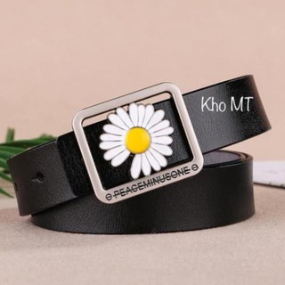 Thắt lưng hoa cúc mặt vuông