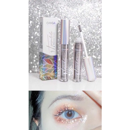 Mascara kim tuyến lấp lánh 💯 Chuốt mi nhũ OMGA | BigBuy360 - bigbuy360.vn