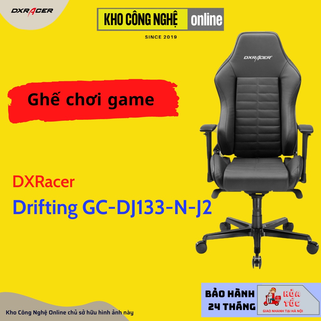 Ghế Gaming DXRacer Drifting Series GC-DJ133-N-J2
