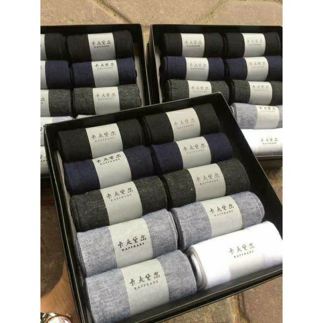 Tất nam chống hôi hộp 10 đôi