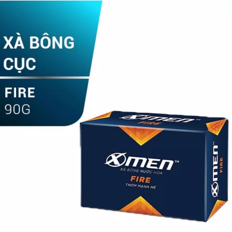 Xà bông nước hoa Xmen Free , Xmen Wood, Xmen For Boss hương thơm nam tính mới ( Bánh 90G )