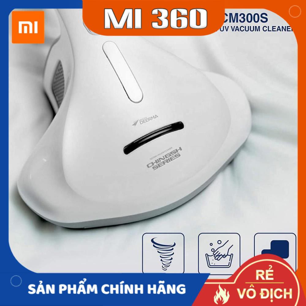 Máy hút bụi diệt khuẩn UV giường nệm Deerma CM300S | BigBuy360 - bigbuy360.vn