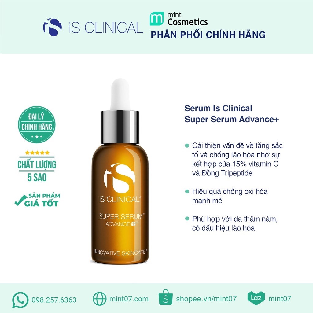 Tinh Chất Is Clinical Pro Heal Advance+