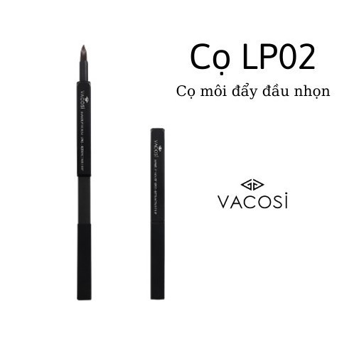 Cọ﻿ môi đẩy Vacosi Retractable Professional LP02