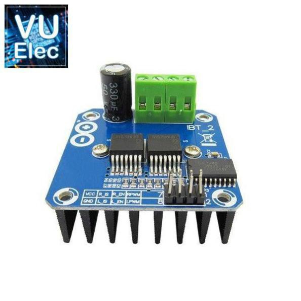 Module Điều Khiển Động Cơ BTS7960 43A