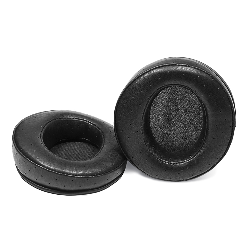 Đệm Mút Tròn Phối Da Bọc Ngoài Cho Tai Nghe Chụp Tai Sony Mdr-z7 Ốp | BigBuy360 - bigbuy360.vn