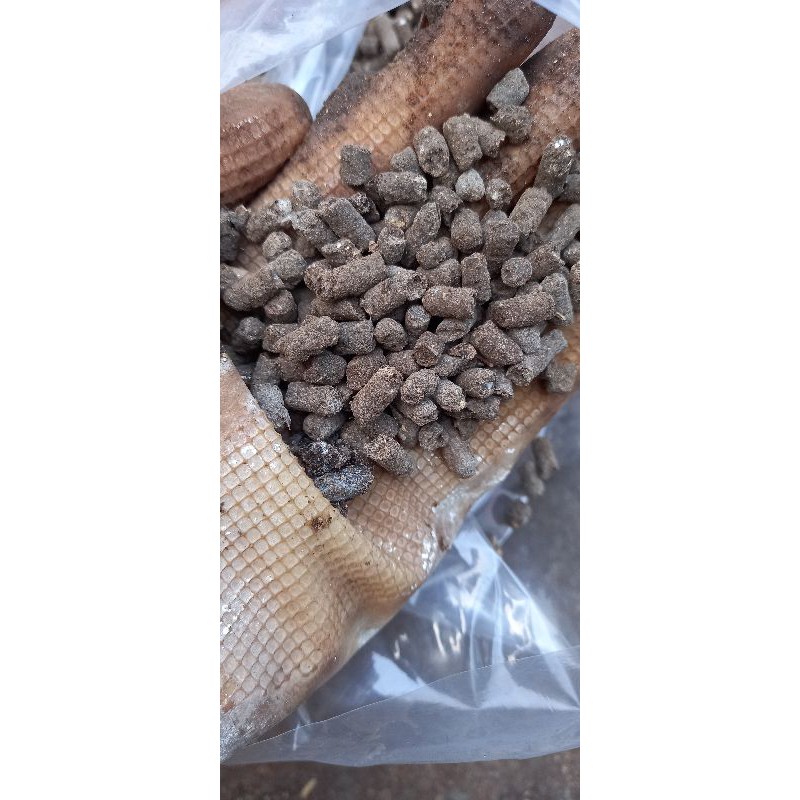 1kg phân bón hữu cơ- phân gà vi sinh Nhật - viên nén - 16k/kg. tốt cho hoa màu, cây kiểng, cải tạo đất