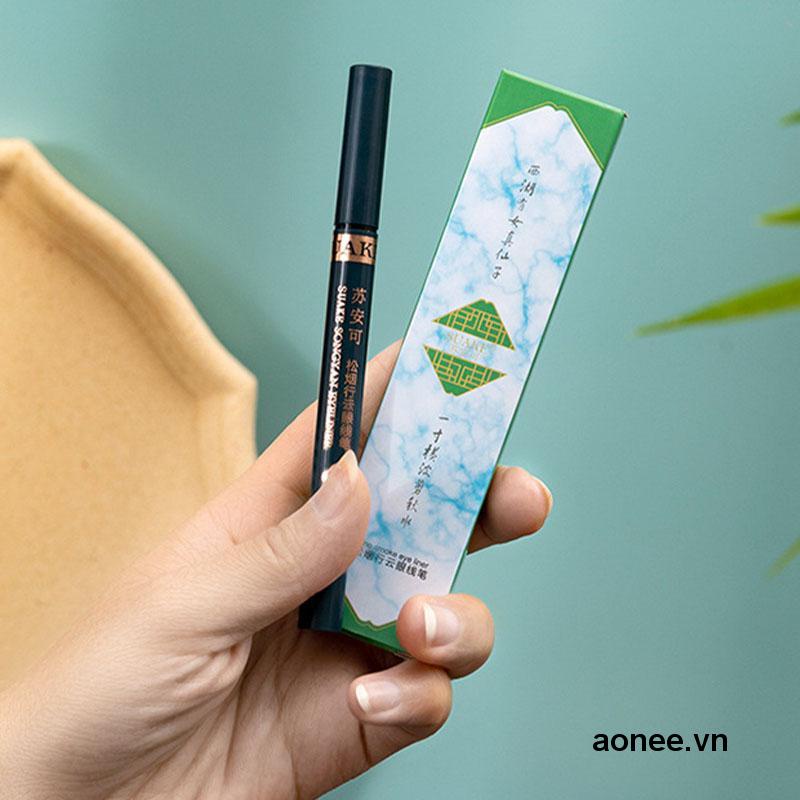 Bút Kẻ Mắt Nhanh Khô Chống Thấm Nước Và Mồ Hôi Không Nhòe