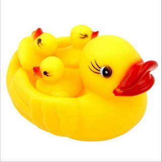 Bộ 4 Vịt thả chậu tắm cho bé
