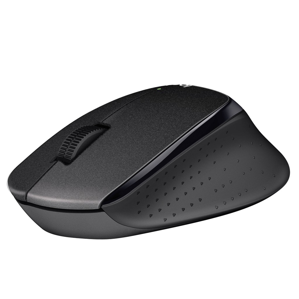 Chuột không dây Logitech M330 Silent Plus - Giảm ồn, USB, thuận tay phải, PC/ Laptop | BigBuy360 - bigbuy360.vn