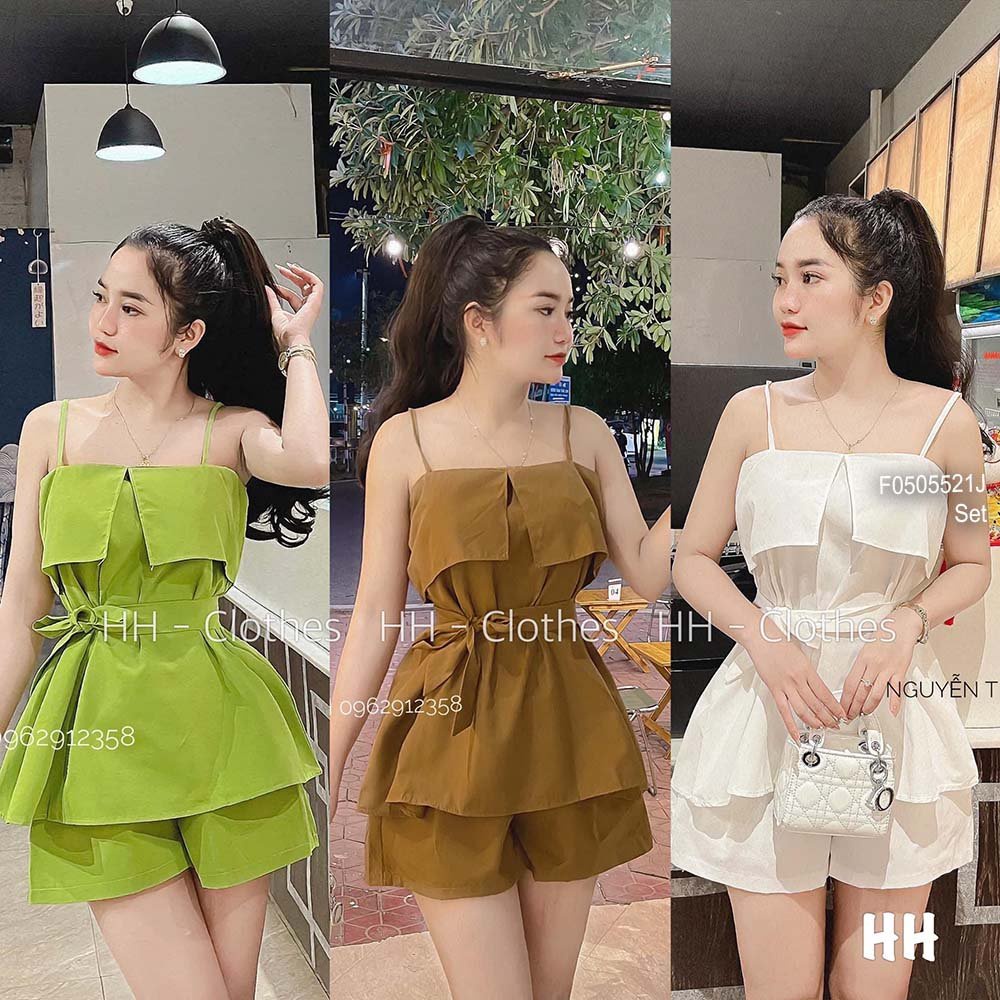Sét bộ len lông phối sọc áo dáng croptop kèm chân váy ngắn ôm hàng chuẩn QC!