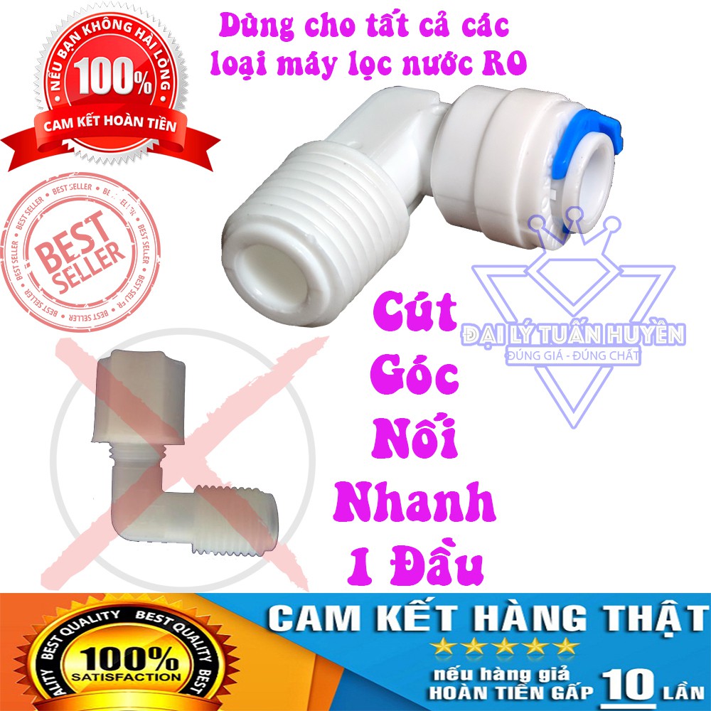 [GIÁ HỦY DIỆT] Cút nối nhanh dùng cho máy lọc nước RO | BigBuy360 - bigbuy360.vn